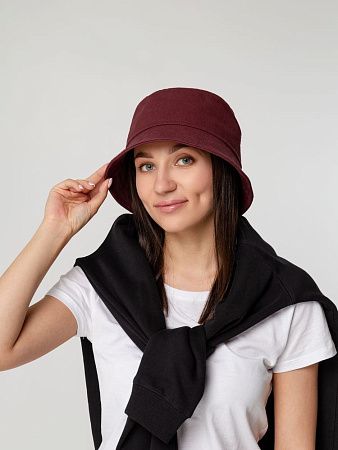 Панама Sombra, бордовая