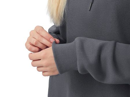 Толстовка с капюшоном оверсайз «Lisbon» унисекс