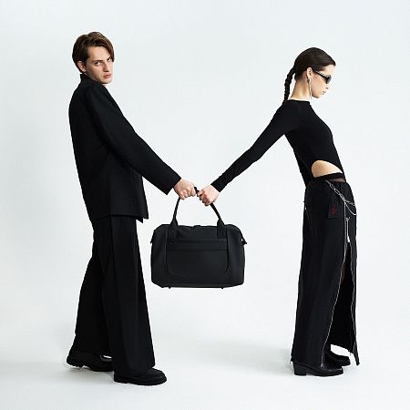 Сумка дорожная Madrid, черная