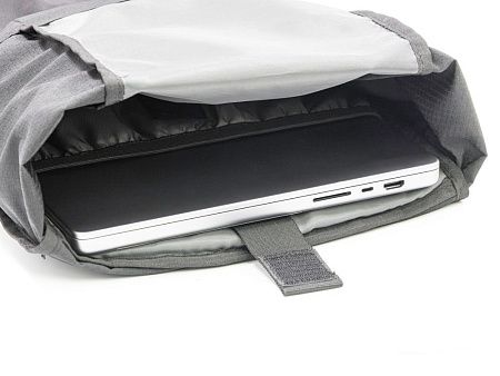 Складывающийся рюкзак-мессенджер «Venturer Eco» для ноутбука 16"