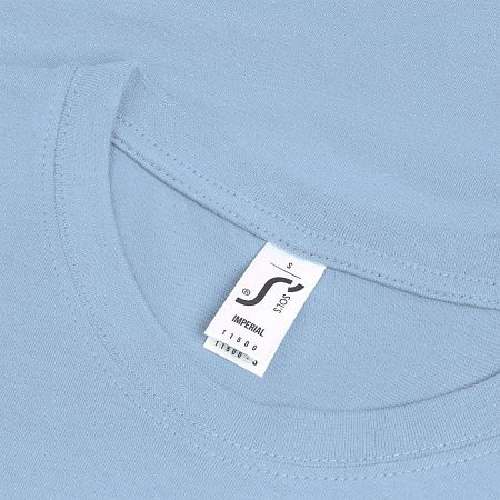 Футболка Imperial 190, голубая, размер 5XL