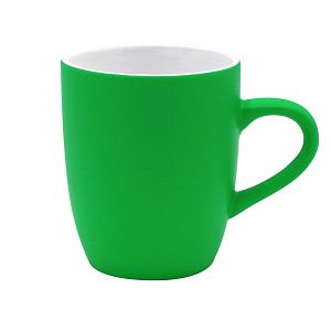 Кружка New Aurora Soft, софт тач, темно-синяя