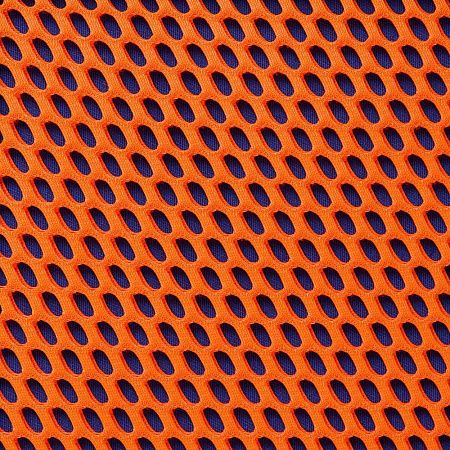 Заготовка из крупной сетки Rete, L, оранжевый неон