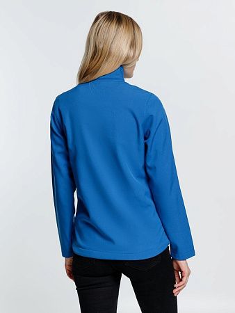 Куртка софтшелл женская Race Women ярко-синяя (royal), размер XXL