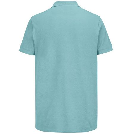 Рубашка поло унисекс Pacific, голубая (морская волна), размер XL