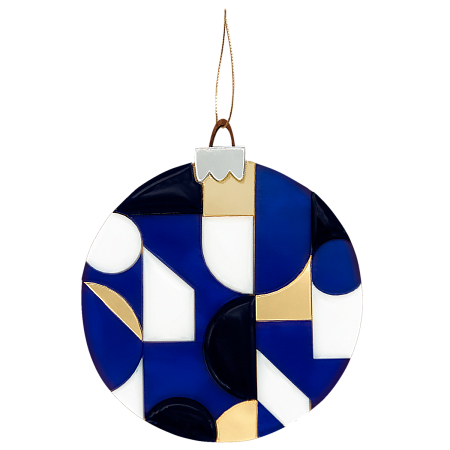 Ёлочное украшение Хундертвассер, коллекция ARTS`ME