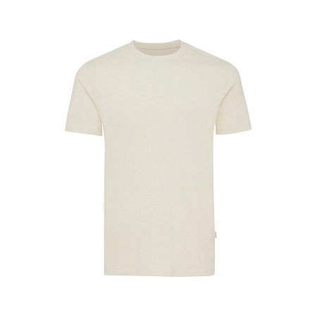 Футболка Iqoniq Manuel из переработанного неокрашенного хлопка, унисекс, 180 г/м²