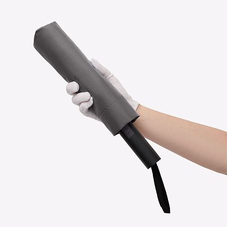 Зонт обратного сложения Олимп (Olymp), серый