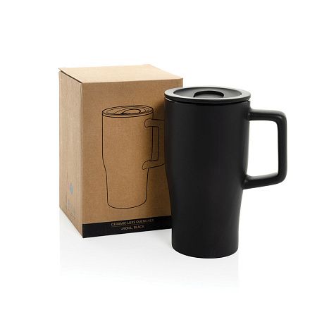 Керамическая кружка Ceramic Luxe, 490 мл