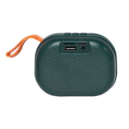 Беспроводная Bluetooth колонка Echo 3W, зеленый