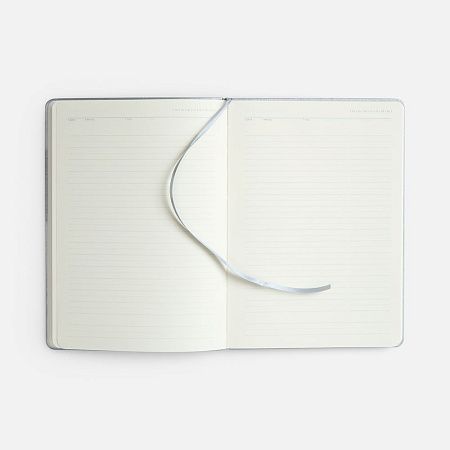 Ежедневник Vale New, недатированный, серый