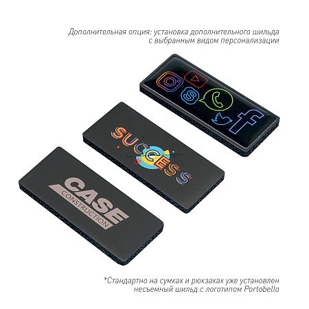 Бизнес рюкзак Альтер (Alter) с USB разъемом, черный