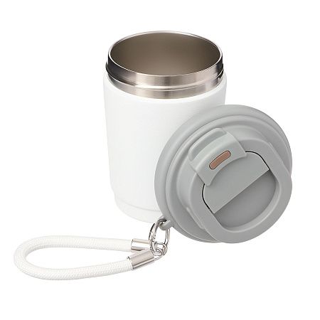 Термокружка вакуумная Сидней (Sydney), белая