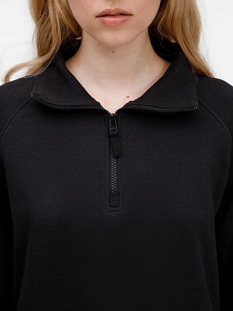 Толстовка унисекс S3, черная, размер XS/S