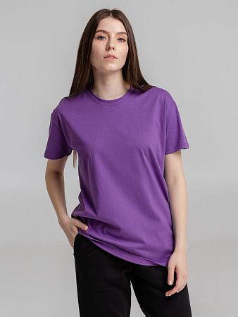 Футболка Imperial 190, фиолетовая, размер L