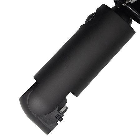 Зонт складной автоматический Forest Walker с фонариком, чёрный