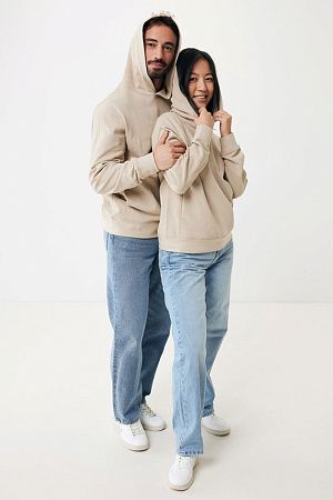 Худи Iqoniq Yengo из переработанного хлопка, унисекс, 280 г/м²