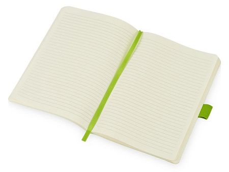 Блокнот А5 в гибкой обложке «Vision 2.0» soft-touch