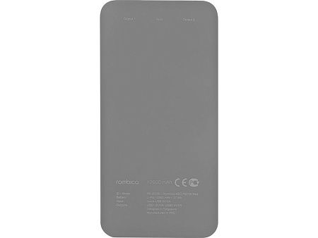 Внешний аккумулятор «NEO PB100», soft touch, 10000 mAh