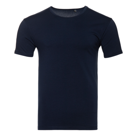 Футболка мужская STAN хлопок/эластан 180, 37, Тёмно-синий,  (46)  (44/XS)