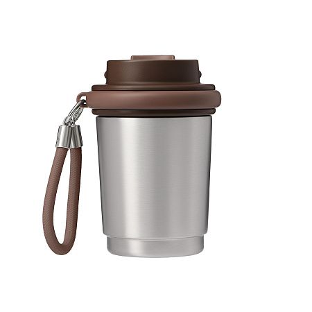 Термокружка вакуумная Сидней (Sydney), серебряная