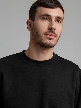 Толстовка Spider 260, черная, размер S