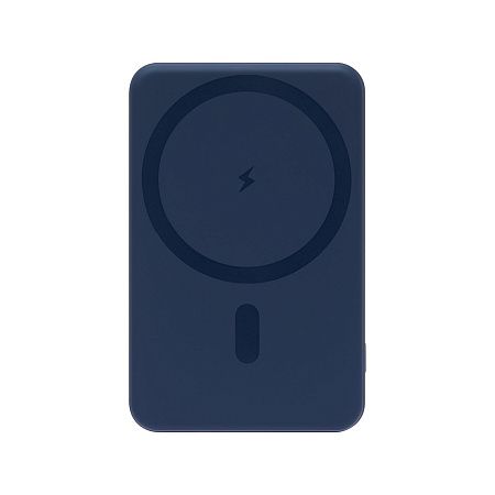 Внешний аккумулятор Largo PD 5000mAh с функцией беспроводной зарядки 15W, синий