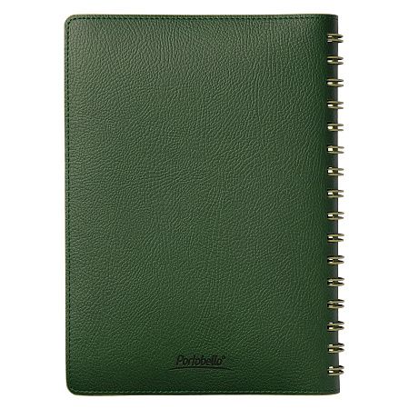 Ежедневник Виста (Vista) недатированный, зеленый/салатовый