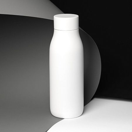 Термобутылка вакуумная герметичная Севилла (Sevilla), белая