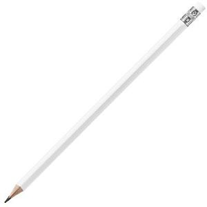 Карандаш треугольный WOOD COLOR Белый 3020.07
