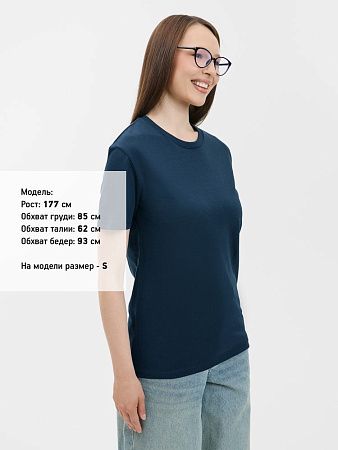 Футболка Odyssey, темно-синяя, размер M