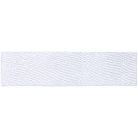 Лейбл тканевый Epsilon, S, белый