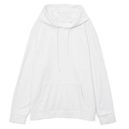 Худи унисекс Prima Vista, белое, размер XL
