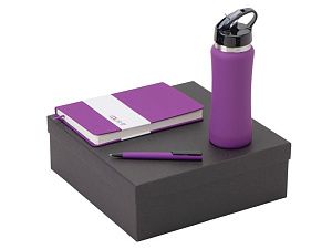 Подарочный набор c блокнотом C2, ручкой и бутылкой