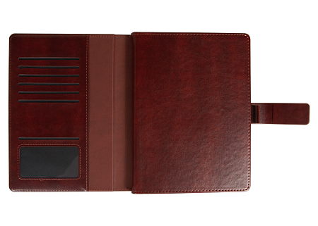 Ежедневник Alfa Brandy Business Edition B5 коричневый, в подарочной коробке