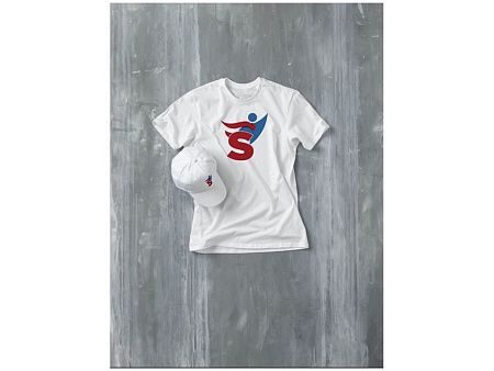 Футболка «Heros» мужская под нанесение