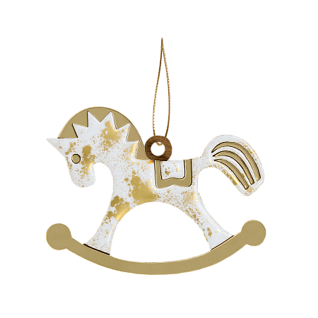 Ёлочная игрушка Лошадка
