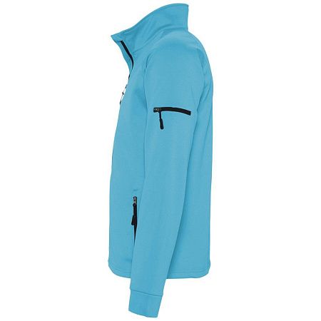 Куртка флисовая мужская New Look Men 250, бирюзовая, размер S