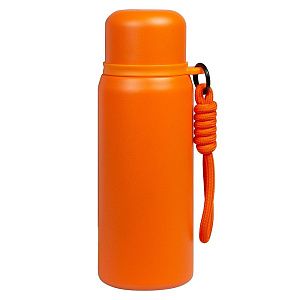 Термос La Vie в подарочной упаковке, оранжевый