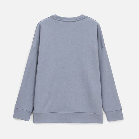 Свитшот унисекс S2, серый, размер XS/S