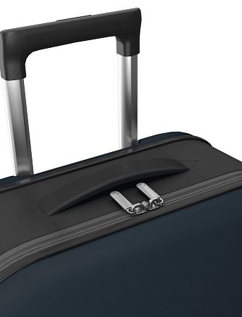 Чемодан складной Rollink Vega II 55x40x20 см, 2 колеса, бирюзовый