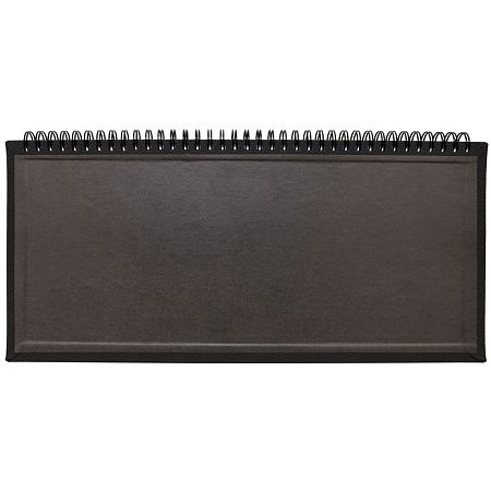 Планинг Sagrin, датированный, черный