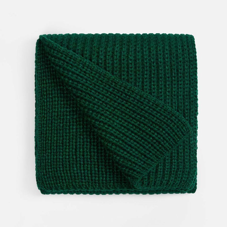 Шарф Nordkapp, темно-зеленый