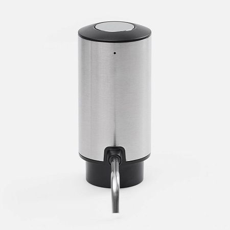 Электрический аэратор-дозатор для вина Tuoretta, серебристый