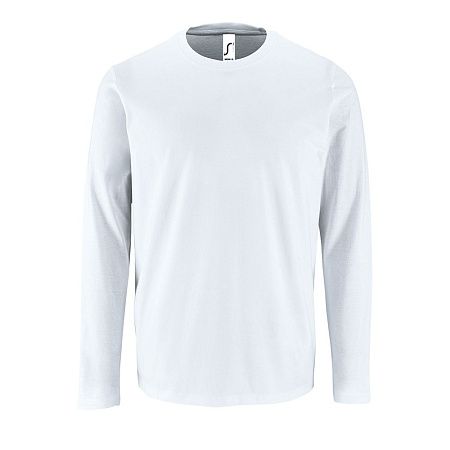 Футболка с длинным рукавом Imperial LSL Men, белая, размер S