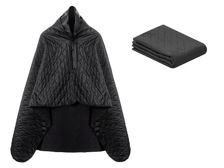 Плед-пончо 2-в-1 «Cappy» с капюшоном и мешком