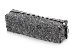 Пенал «Felt» из RPET-фетра, цвет: серый