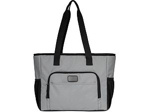 Сумка-холодильник «Polar Eco» водостойкая из переработанного пластика, 16 л, цвет: серый