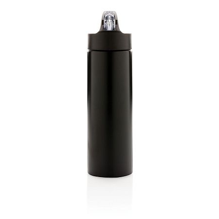 Спортивная бутылка для воды с трубочкой, 500 мл