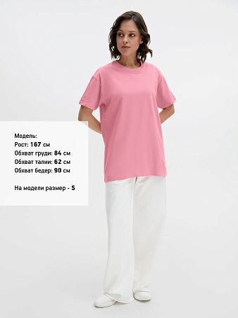 Футболка Imperial 190, розовая (candy), размер 3XL
